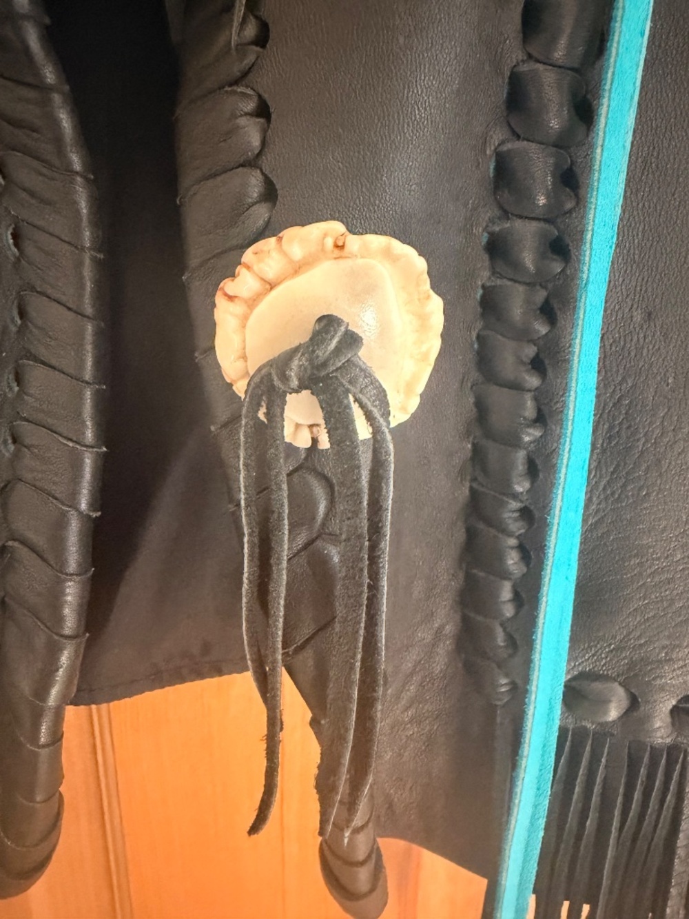 Fort Grizzly Leather Jacket View 6